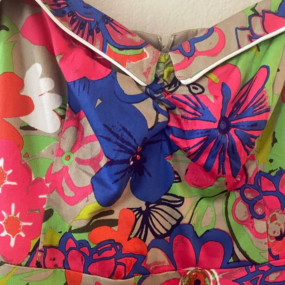 (BEACH BASS) SUMMER VINTAGE DRESS!